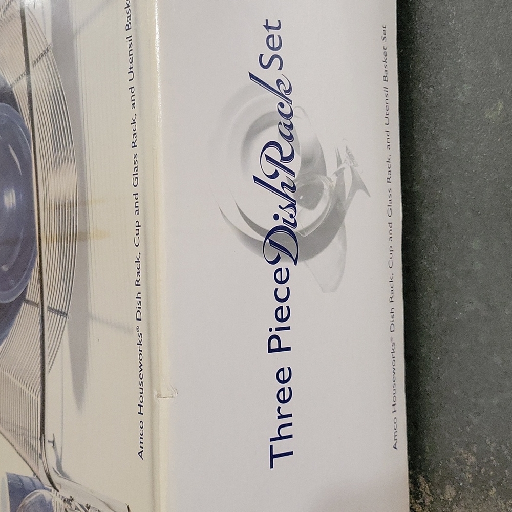 Three Piece Dish Rack Set - Picture 14 of 14